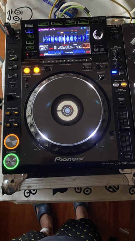 5403635 Cdj-2000nxs deck per dj digitale