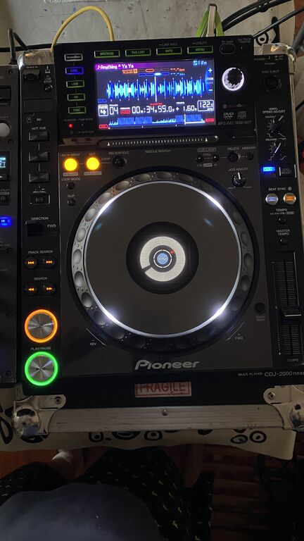 5403636 Cdj-2000nxs deck per dj digitale