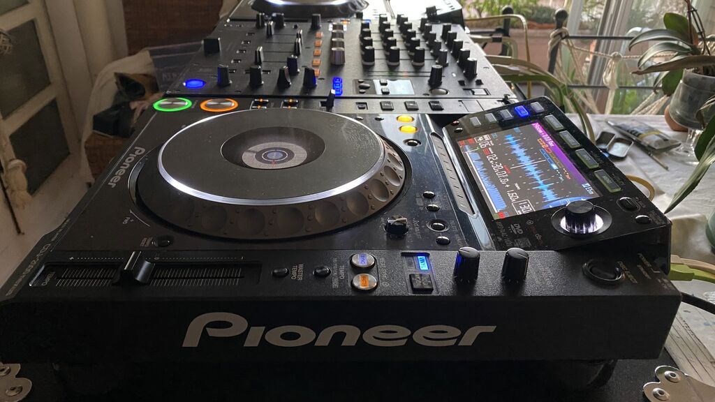 5403638 Cdj-2000nxs deck per dj digitale
