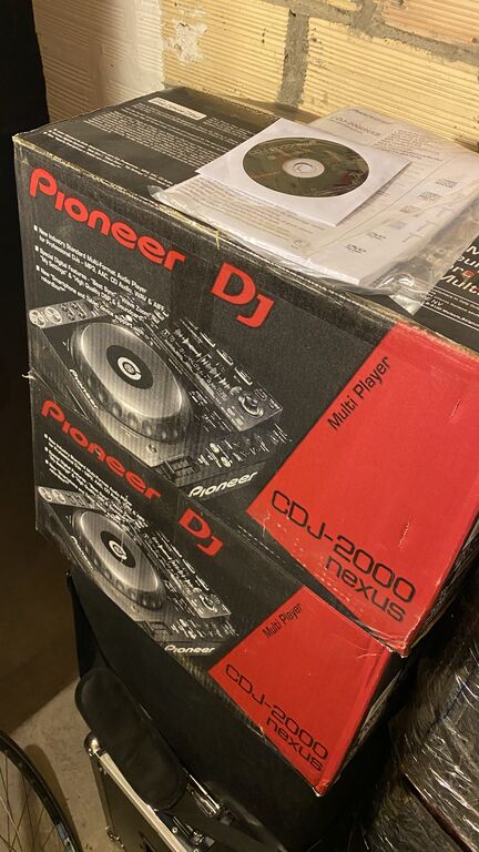 5403640 Cdj-2000nxs deck per dj digitale