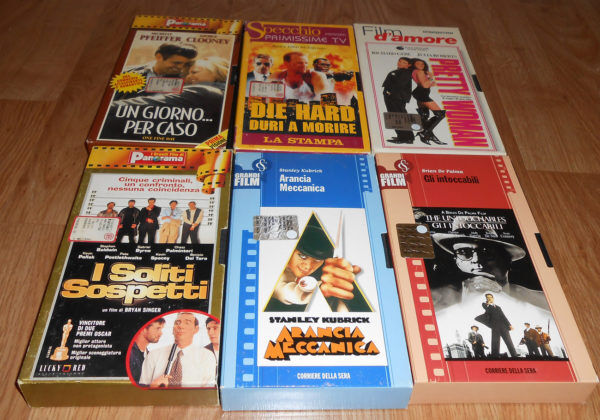 5391700 Cedo cassette vhs film da