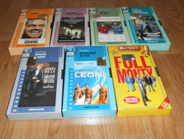 5391701 Cedo cassette vhs film da