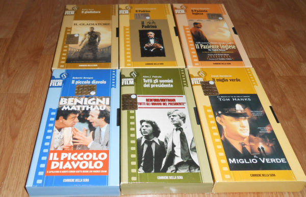 5391702 Cedo cassette vhs film da