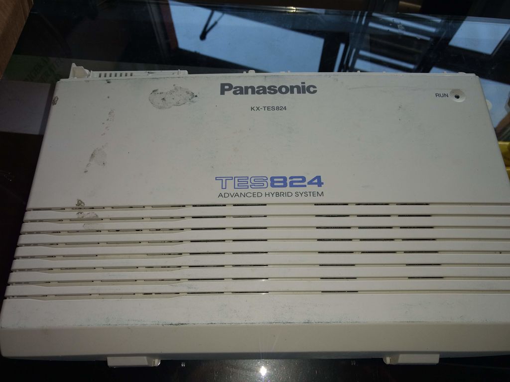 3953508 Centralino Panasconic KX-TES824
