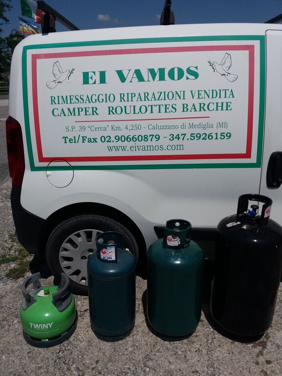 5383592 centro bombole liquigas  uso