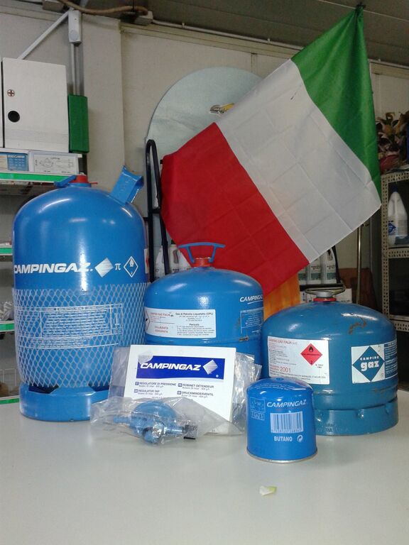 5400122 Centro bombole liquigas 2025