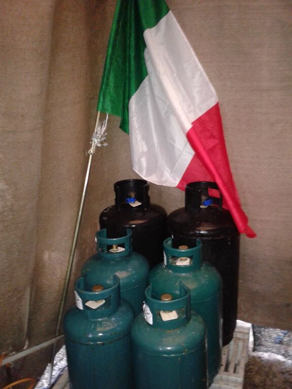 5400123 centro bombole liquigas  uso