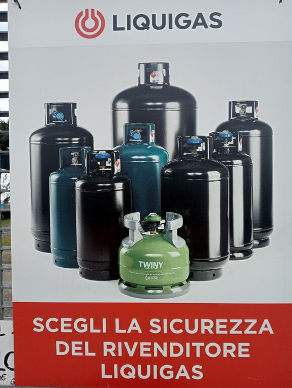 5409776 centro bombole liquigas  uso