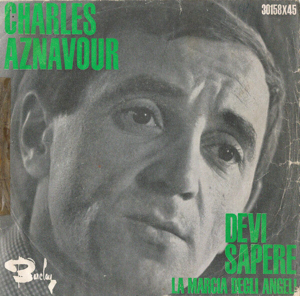 5403999 Charles aznavour - devi sapere