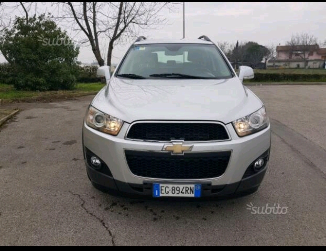 3810814  CHEVROLET Captiva 2.2 diesel 7