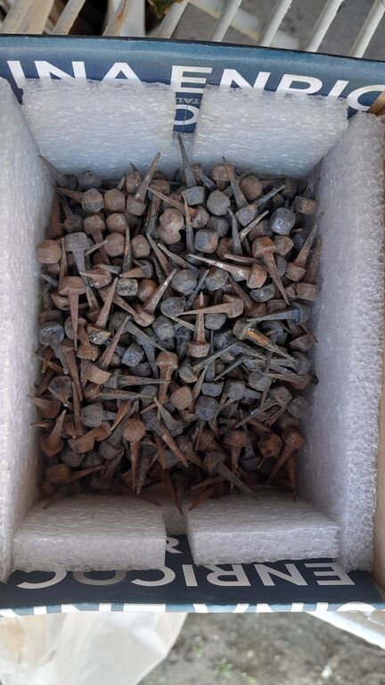 5402033 Chiodi antichi ferro battuto