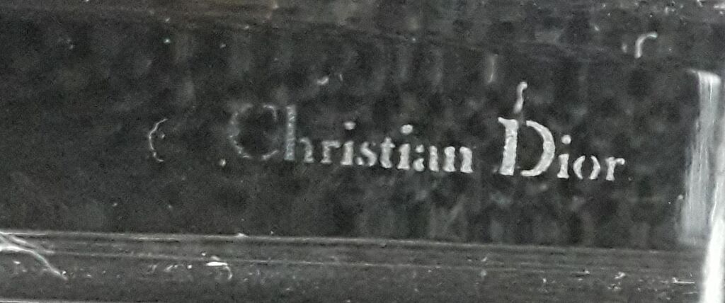 5405421 Christian dior  svuotatasche  