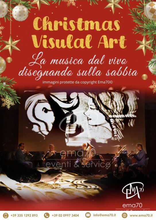 5408096 Christmas visual art