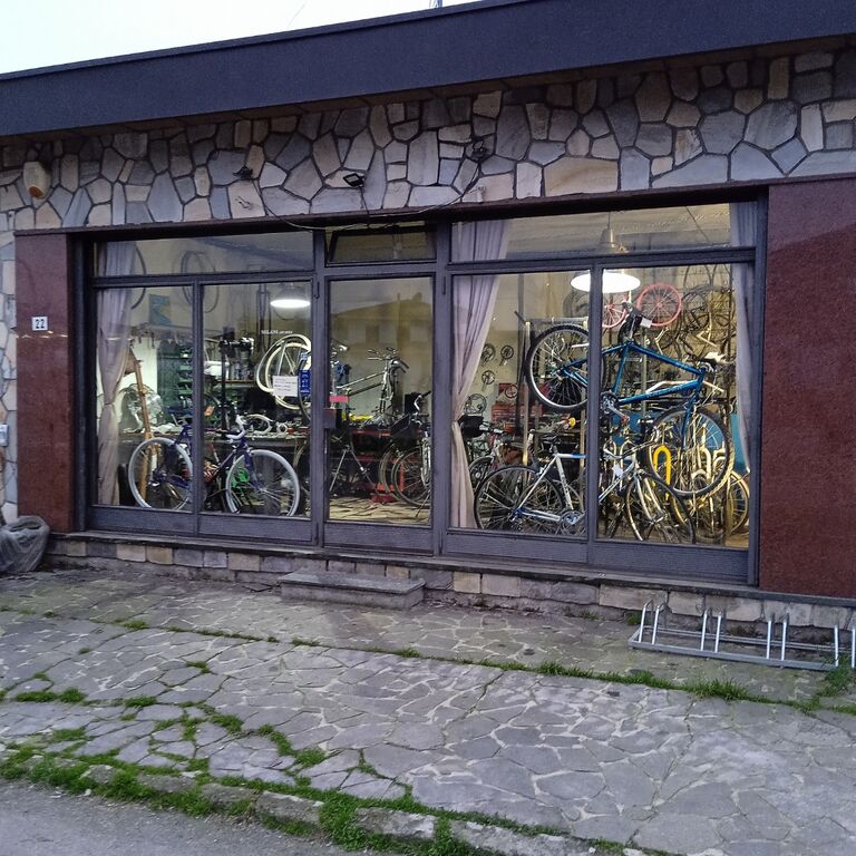 5372844 Ciclofficina milani art bike
