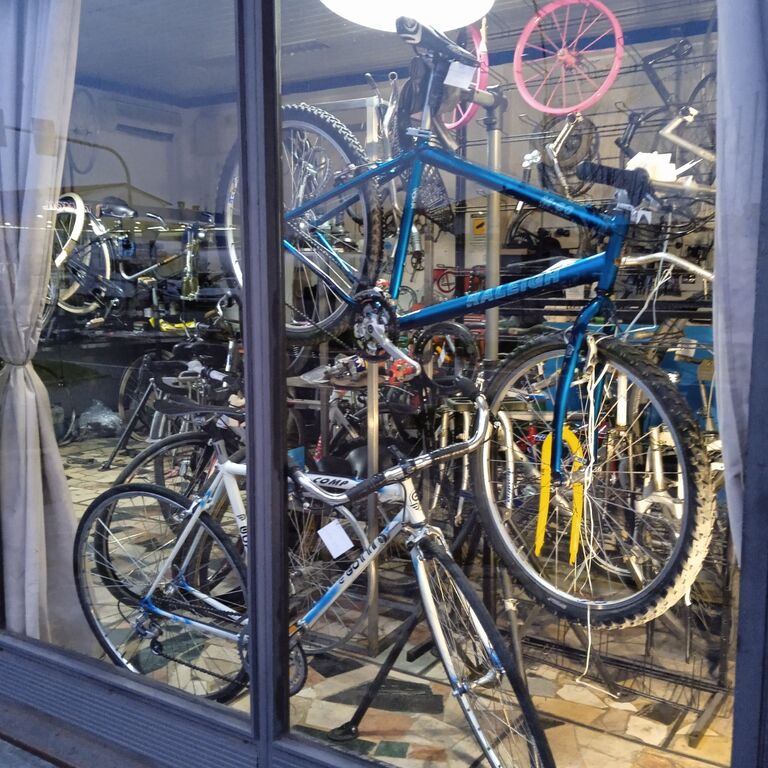 5372845 Ciclofficina milani art bike