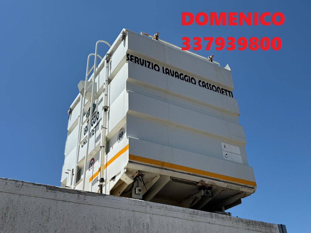 5392324 Cisterna in acciaio 3 scomparti