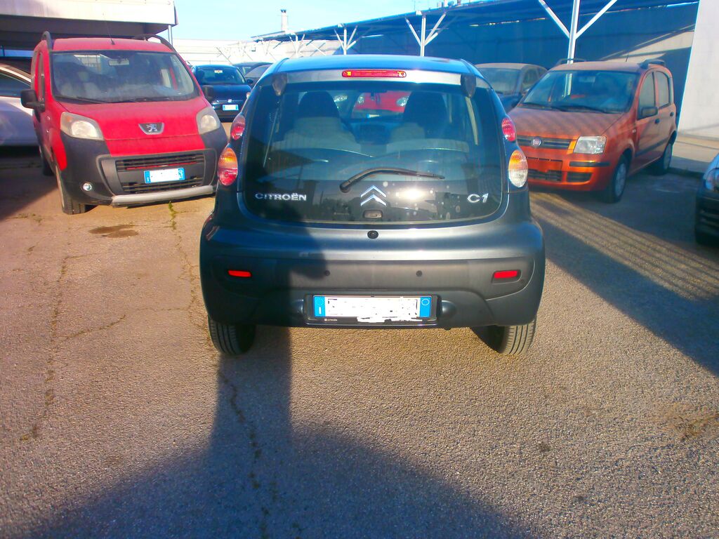 5366183  CITROEN C1  1.0 5 porte