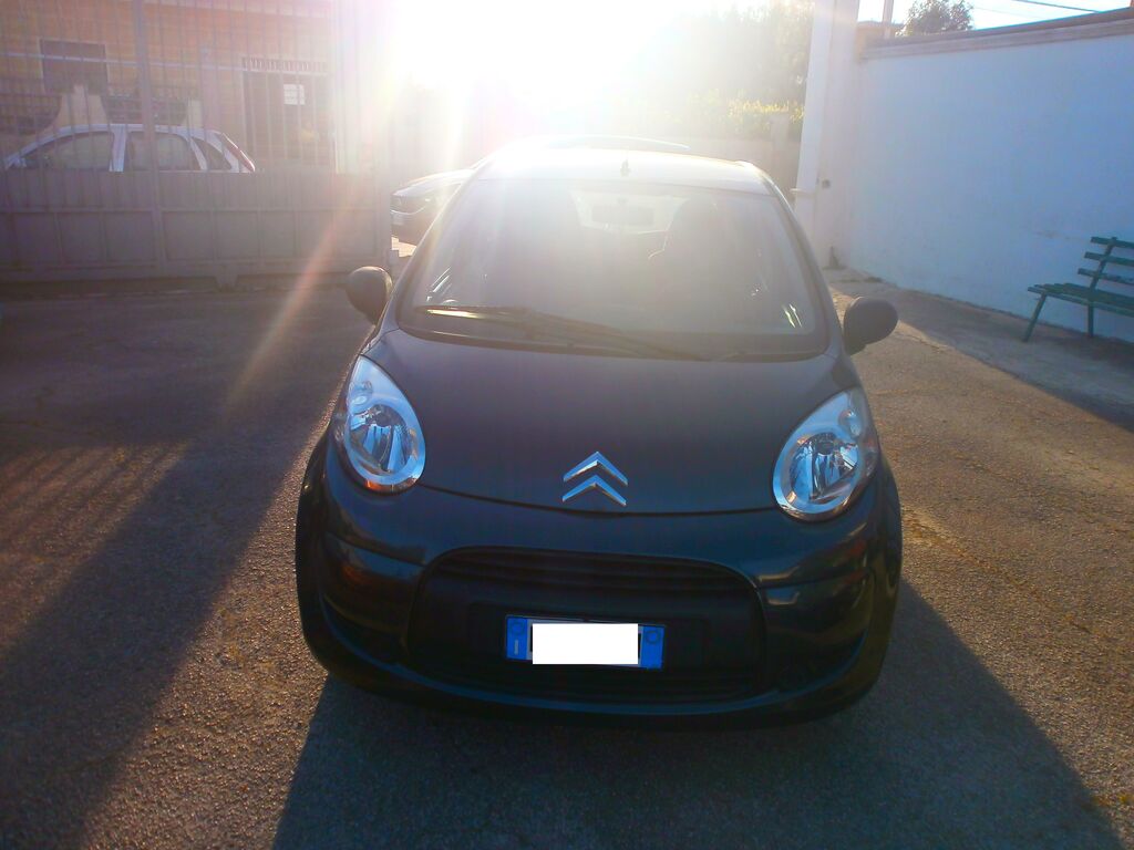 5366185  CITROEN C1  1.0 5 porte