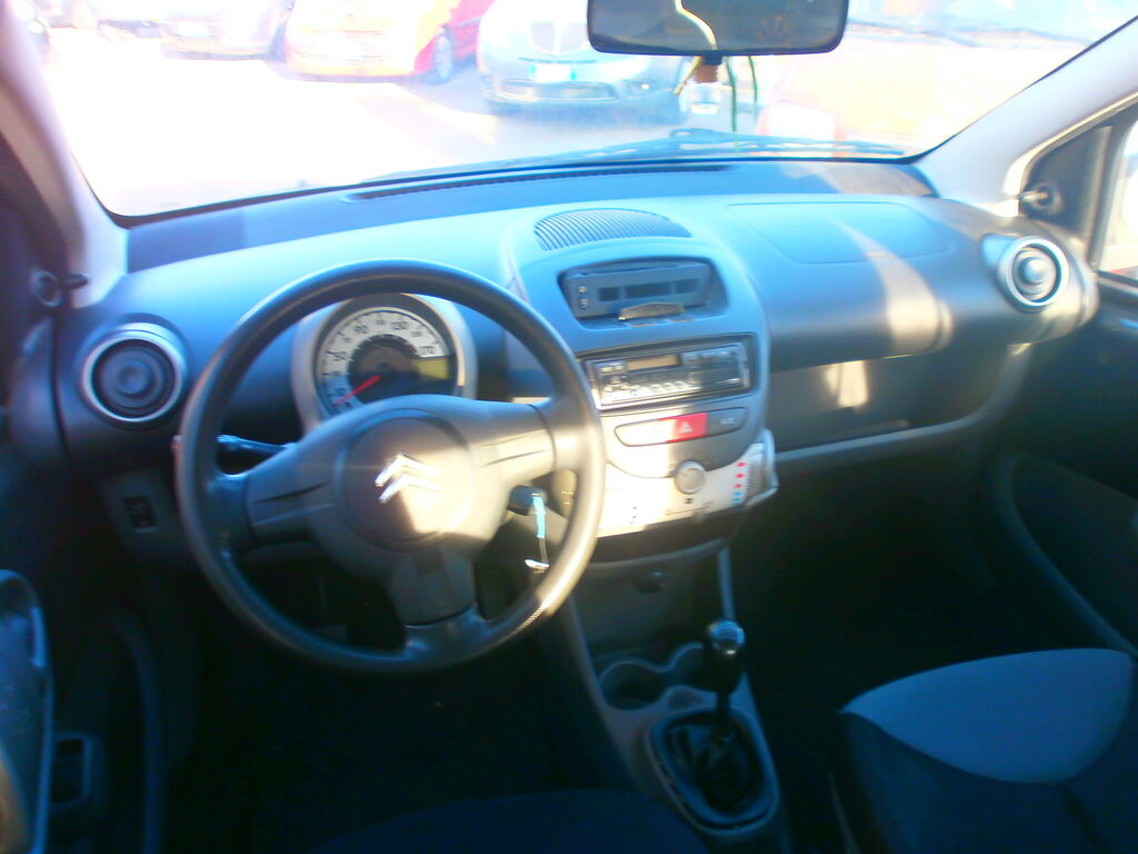 5366186  CITROEN C1  1.0 5 porte