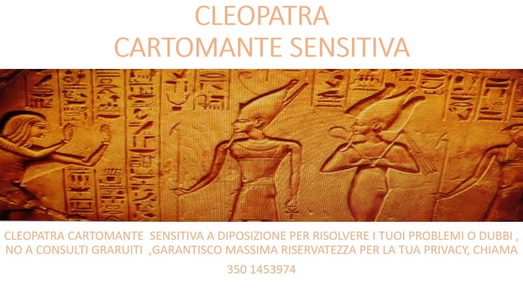 5055664  cleopatra cartomante sensitiva