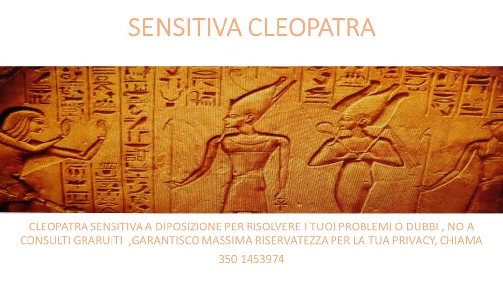 5055164  cleopatra sensitiva e