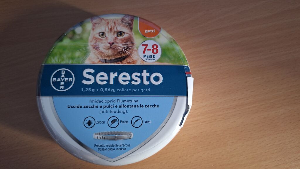 5379250 Collare seresto per gatti