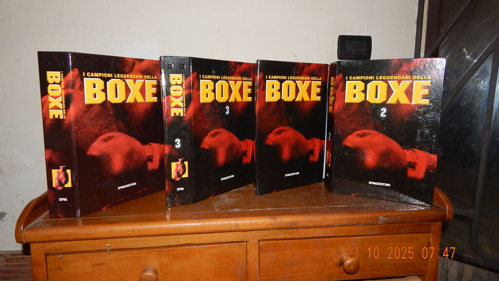 5407561 Collezione di vhs e fascicoli