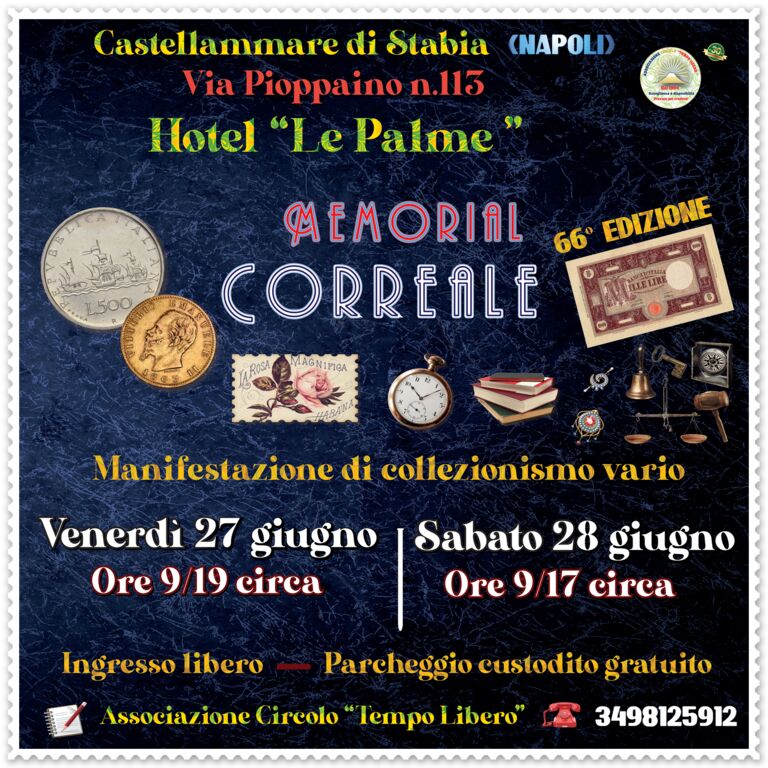 5370055 Collezionismo:  il memorial