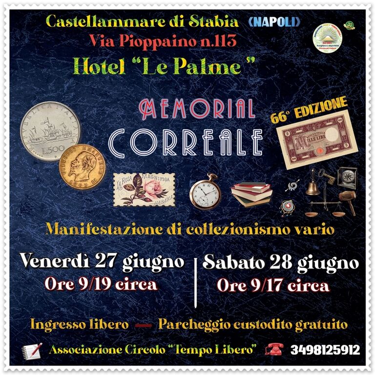5382012 Collezionismo:  il memorial
