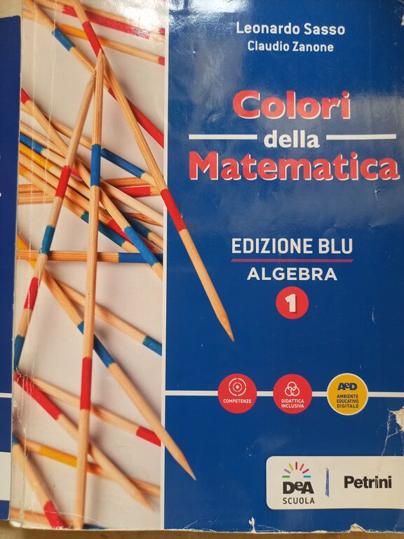 5387430 Colori della matematica.