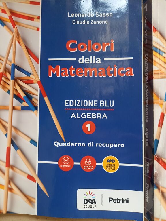 5387431 Colori della matematica.