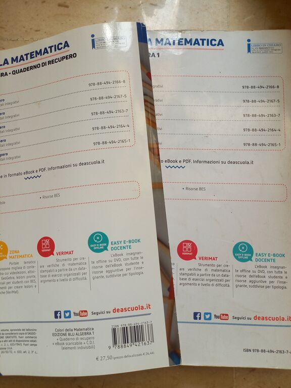 5387432 Colori della matematica.
