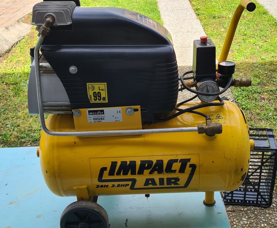 5376303 Compressore d'aria mccullock