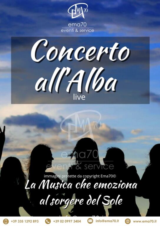 5408623 Concerti all ‘alba