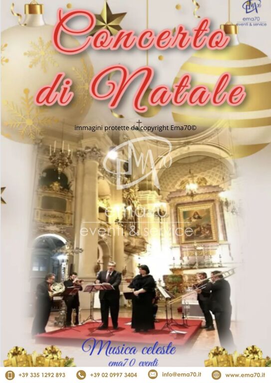 5408113 Concerti di natale