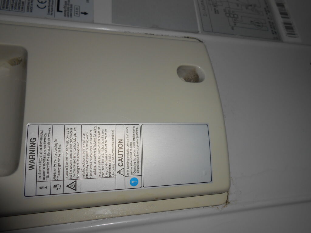 5405605 Condizionatore samsung + us +