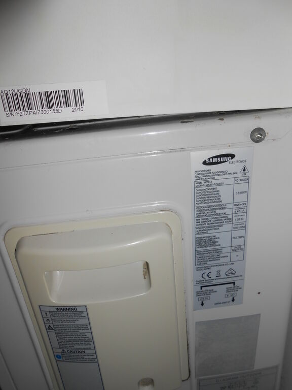 5405606 Condizionatore samsung + us +