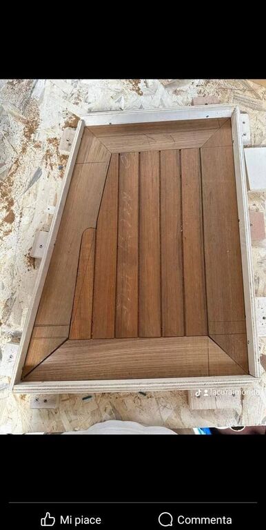 5351572 Coperte in teak