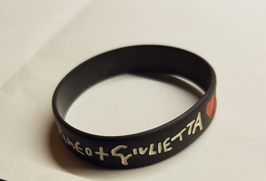 5351276 Coppia braccialetti unisex