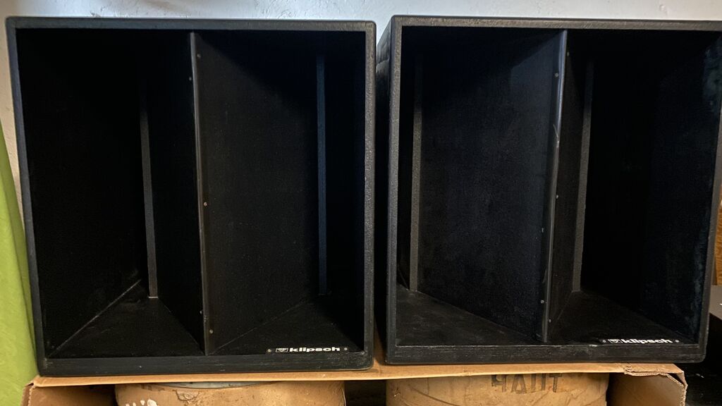 5350027 Coppia subwoofer klipsch la
