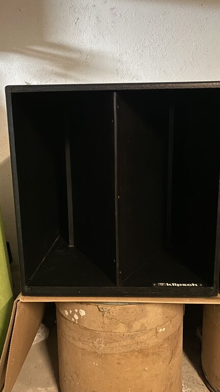 5350030 Coppia subwoofer klipsch la