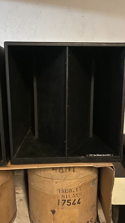 5350031 Coppia subwoofer klipsch la