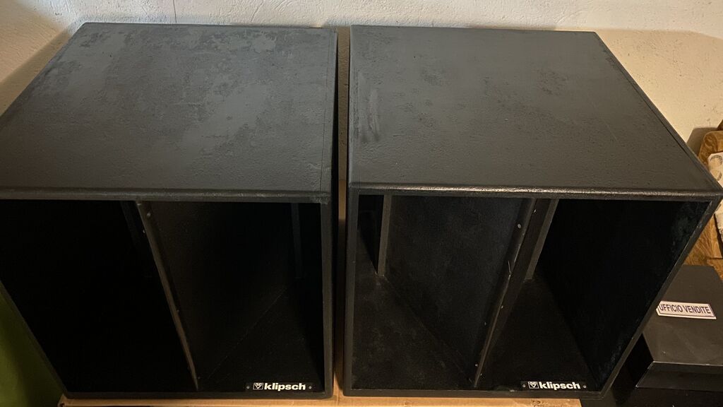 5350032 Coppia subwoofer klipsch la
