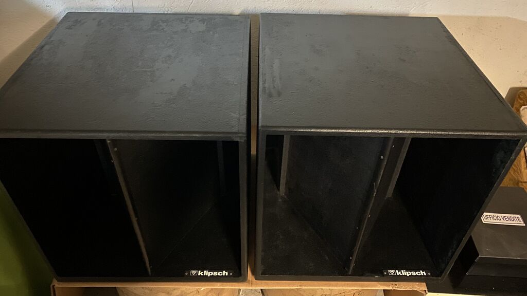 5350033 Coppia subwoofer klipsch la