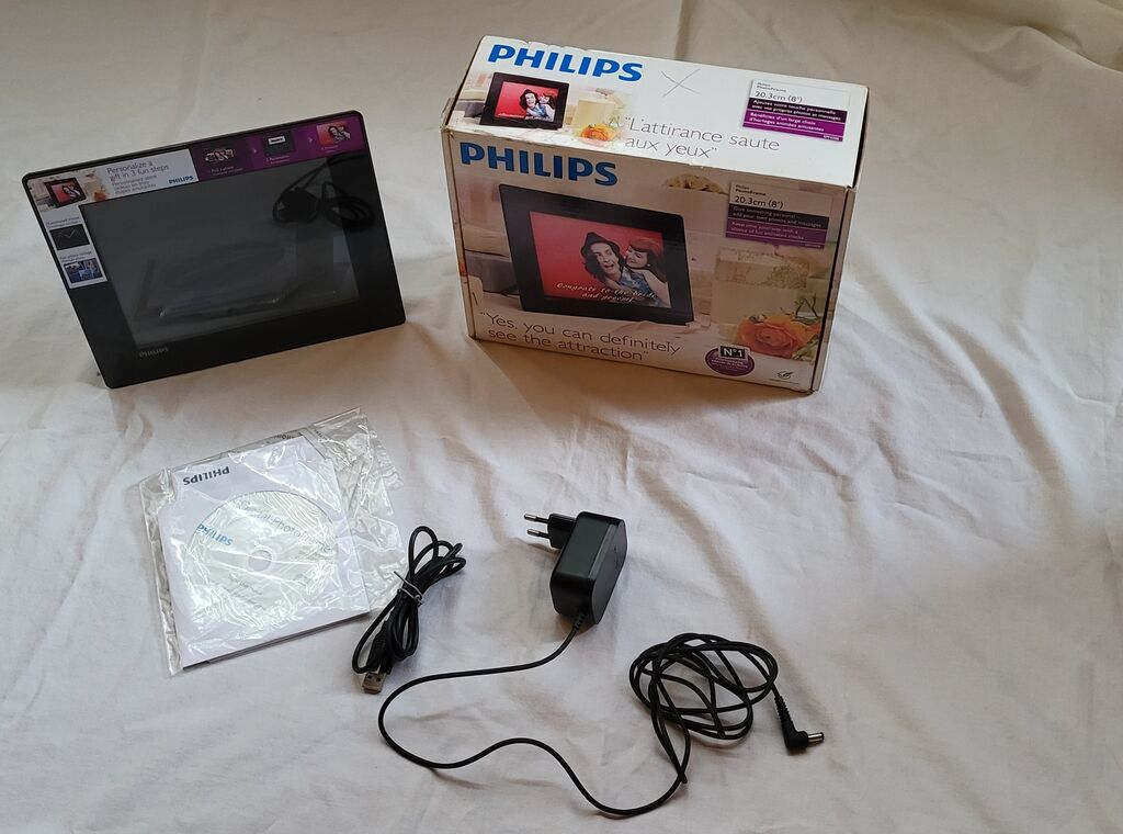 5350807 Cornice digitale philips