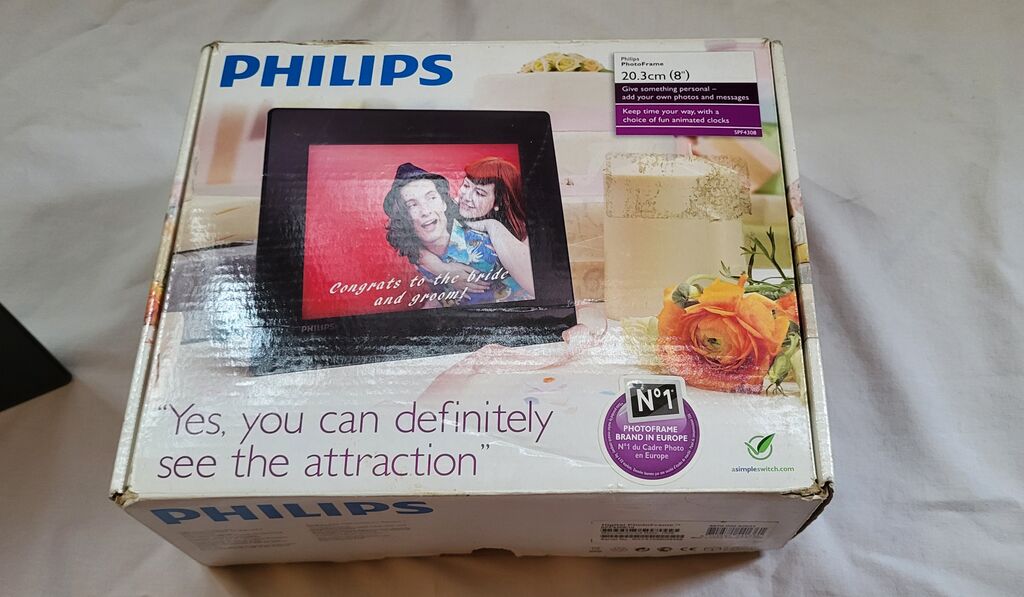 5350813 Cornice digitale philips