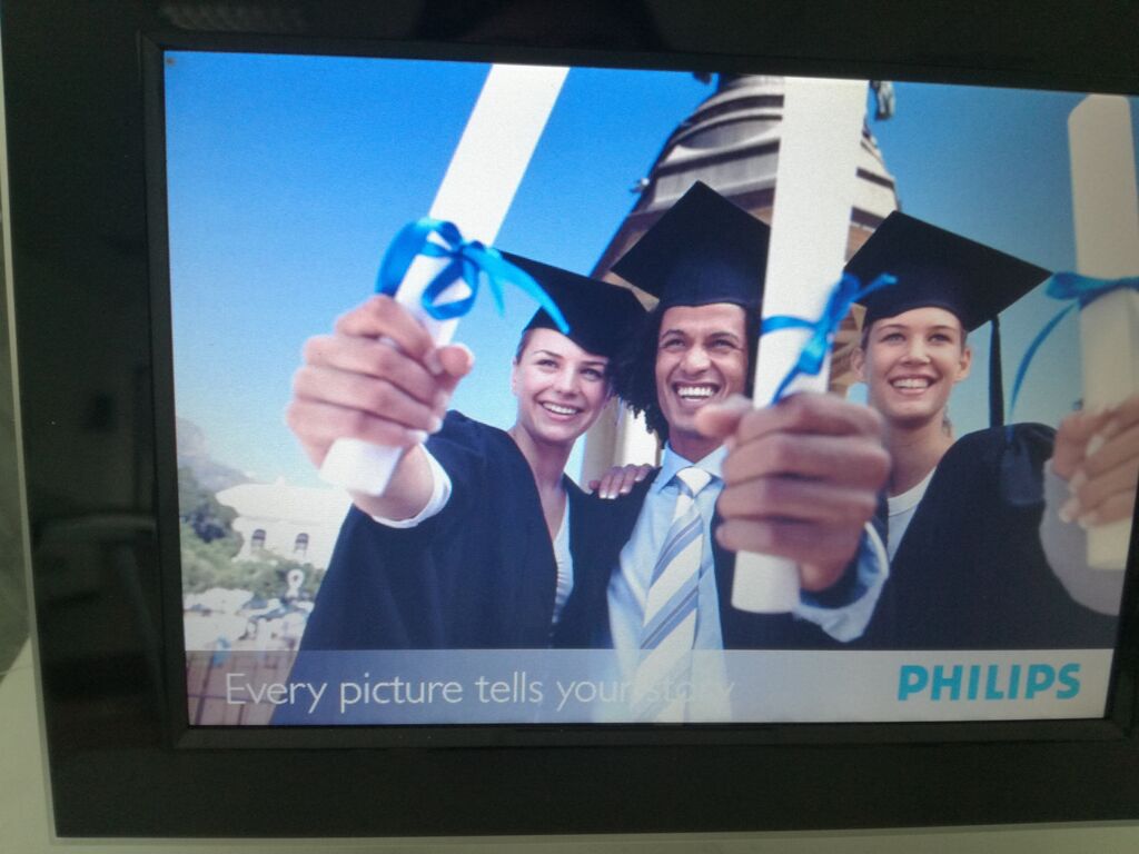 5391941 Cornice digitale photoframe