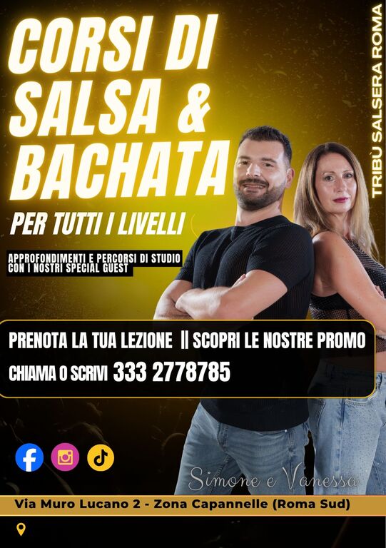 5406906  corsoCorsi di SALSA &