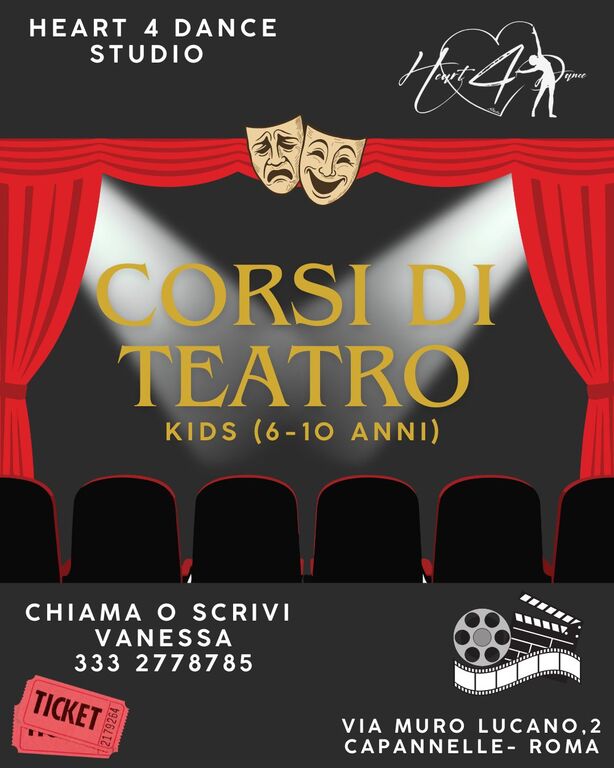 5407681  corsoCorsi Teatro KIDS