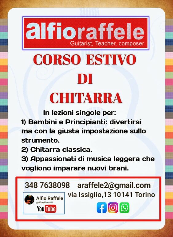 5388758  corsoCorso estivo di chitarra